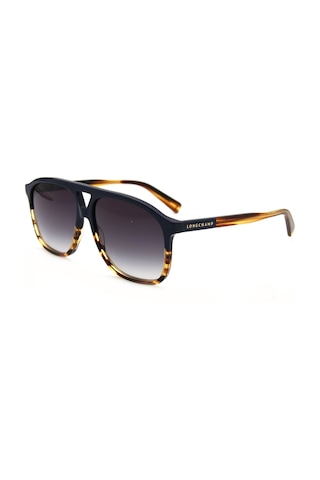 Longchamp Lo 751s C430 Erkek Güneş Gözlüğü Lacivert