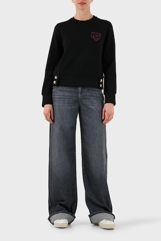 Emporio Armani Bayan Sweat Ew001361 Af10002 Uc001 Siyah Siyah