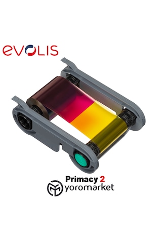 Evolis Primacy2 300 Renkli Baskı Tam Panel Rıbon R5f208m100