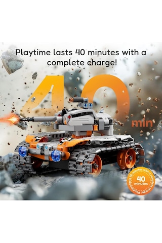 Sillbird 5'i 1 Arada Robotik Set, Uygulama Ve Uzaktan Kumanda Ile, Programlanabilir Robot Akıllı Oyuncaklar