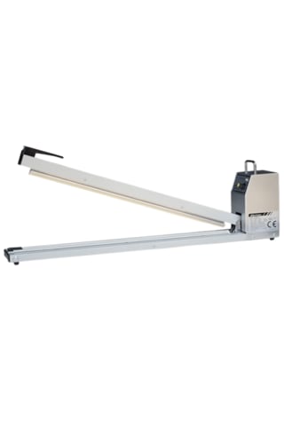 Masa Tipi Manuel Poşet Yapıştırma Kapatma Makinası 80cm Alüminyum