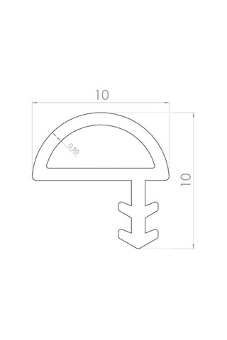 Kapı Fitili Conta 100 Metre