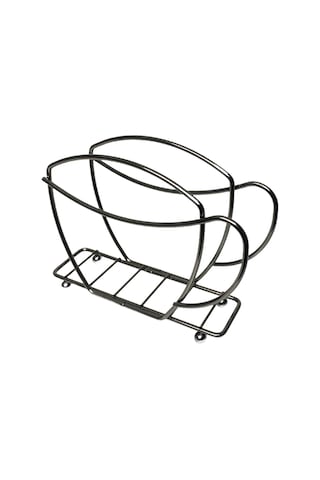 Homyl Tezgah Bar Restoran Için Kağıt Peçetelik Peçete Siyah