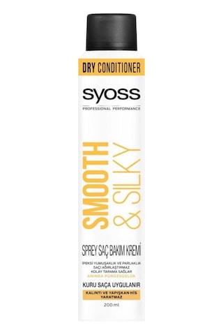 Syoss Smooth & Sılky Sprey Saç Bakım Kremi 200 ML