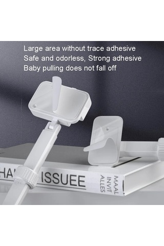 Sones Pencere Limator Kilidi Çocuk Emniyet Kilidi Hırsızlık Önleyici Pencere Kilidi Gri