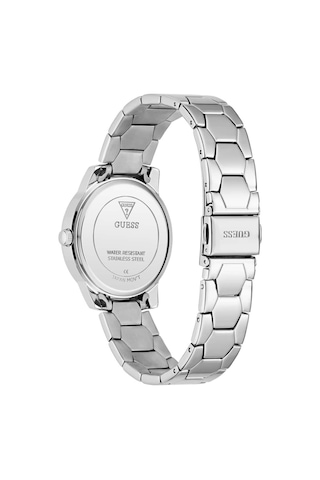 Guess Gugw1028l1 Kadın Kol Saati Metalik Gri
