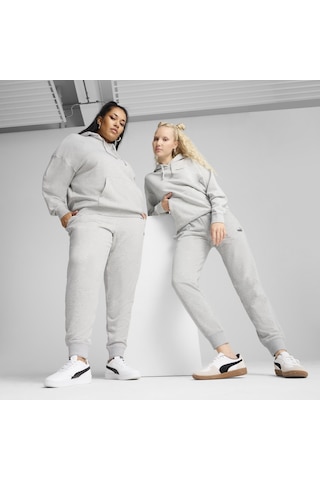 Puma 68245004 Ess No. 1 Logo Kadın Eşofman Altı Gri