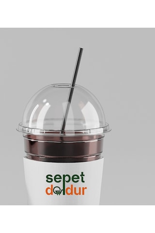 95/400 Cc Pet Bardak Kapak - 500 Adet Pipet Hediye Diğer