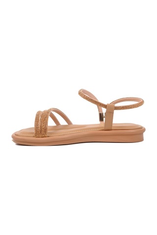 Pierre Cardin Pc-5100 Bej Kadın Sandalet 001