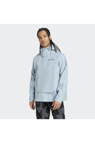 Adidas Jd8347 Xpl 2.5l Anorak Erkek Tracktop Turkuaz