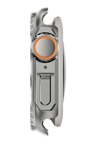 Apple Uyumlu Watch 7 45mm To Ultra 49mm Kasa Dönüştürücü Redclick Gard 33