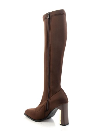 Bambi Kahve Kadın Çizme K03565090517 Kahve