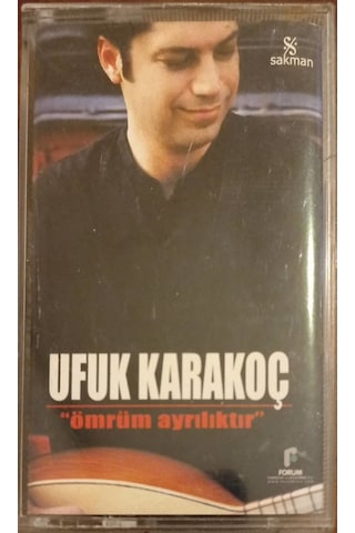Plak Değildir Kaset Tir Ufuk Karakoç Ömrüm Ayrılıktır Kaset