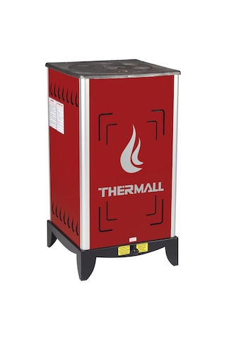 Thermall T-15 Ks Kovalı Fanlı Kalorifer Sobas-15.000 Kcal-17.4 Kw