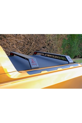 Omsa Ford Ranger Dakar Kasa Üstü Ara Atkı 2 Parça Siyah 130-177cm 2015-2022 Arası