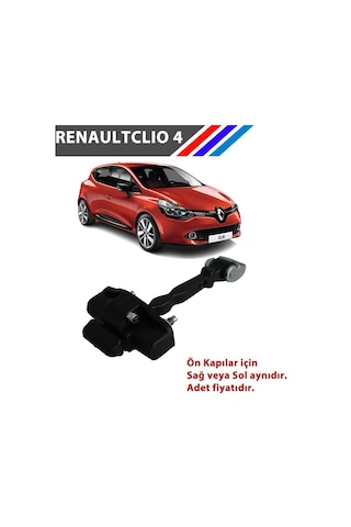 OTOZET Renault Clio 4 Ön Kapı Gergisi 1 Adet Yan Sanayi 804306179R