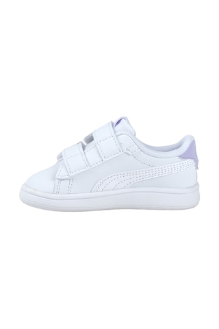 Puma Smash 3.0 Butterfly Toddlers Bebek Beyaz Spor Ayakkabı 394804-02 Beyaz