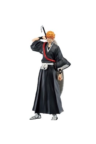 Bleach Anime Manga Aksiyon Figür Biblo 18 Cm - Kurosaki İchigo 2