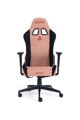 Titanseat Beast Roseum Kumaş Oyuncu Koltuğu Gri - Pembe
