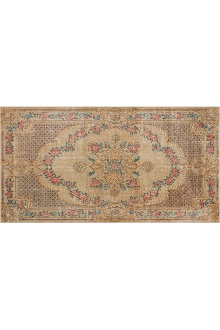 Osmanlı İmparatorluğu'na Özgü El Dokuma Halı 155 X 290 Cm F1266