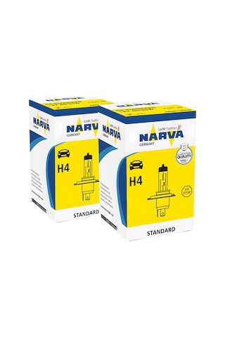 Narva H4 Far Ampulü 2 Adet 12v 60/55w