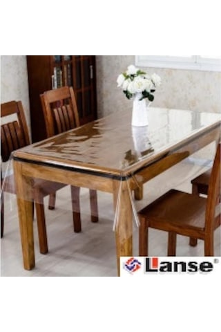 Şeffaf Pvc İnce Masa Örtüsü (0.16) - (0.45) Mm