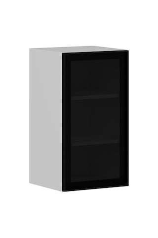Minar Mutfak Modül Üst 1dk2r 40cm Dolap Byz Aliminyum Füme Cam