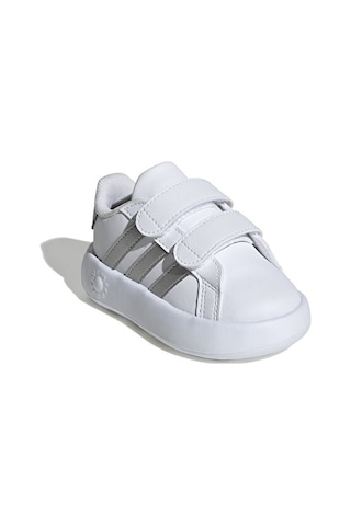 Adidas Grand Court 2.0 Cf I Bebek Günlük Ayakkabı Id5274 Beyaz Beyaz