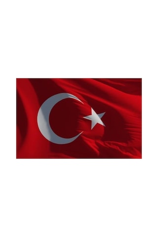 Lüks Türk Bayrağı Alpaka Kumaş Bayrak 70x105 Cm 8691731020102 Diğer