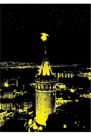 Heidi 5241 Art Puzzle 1000 Galata Kulesi