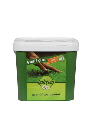 Gübretaş Yeşil Çim Genel Bakım - Ganül Çim Gübre Besini 4 KG
