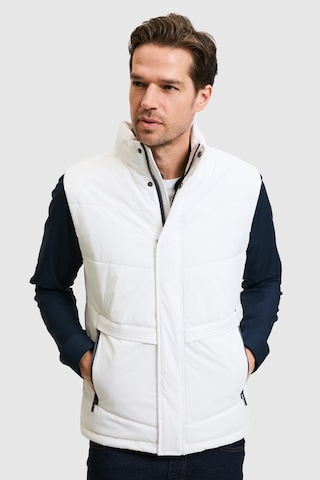 U.S. Polo Assn. U.s. Polo Assn. Erkek Beyaz Yelek Dokuma 50318825-vr013
