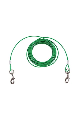 M-pets Strong Bahçe Bağlama Halatı Yeşil 9 M 244-58027.04