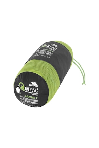 Trespass Uajkratr0001 Qikpac X Tp75 Black Erkek Yağmurluk 001