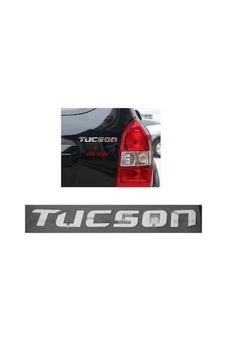 Hyundai Tucson Abs Krom Bagaj Yazı Ithal Car Luggage Lettering Logo
