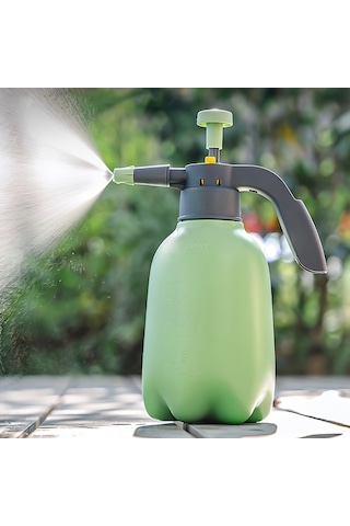 Trendooze 2 L Plastik Basınçlı Sprey Sulama Kabı, Renkli Sulama Zirvesi