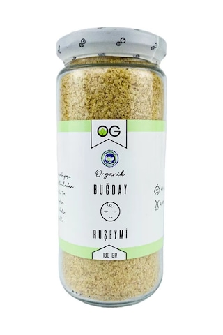 OG natural Organik Buğday Ruşeymi 180 G