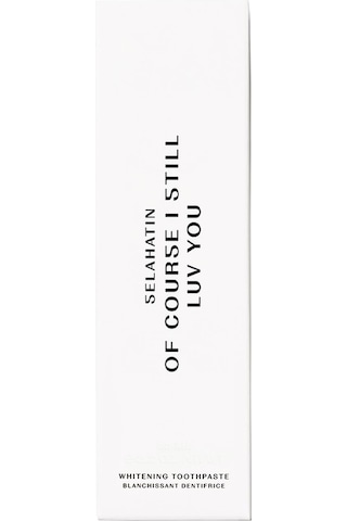 Selahatin Beyazlatıcı Diş Macunu 65 Ml Whitening Toothpaste 65 Ml - Of Course I Still Luv You Beyazlık