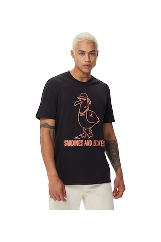 Only Erkek T-shirt 22026058 SIYAH