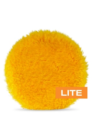 Kuzu Yünü Polisaj Keçesi/pedi Lite-ağır Çizik Giderici-150mm-kuzu