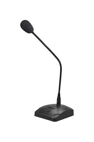 Youmex K-12 Kartal Mikrofon, Masaüstü Konferans Ve Canlı Yayın İçin Yönlendirilebilir Kapasitif Mikrofon 1.5 M
