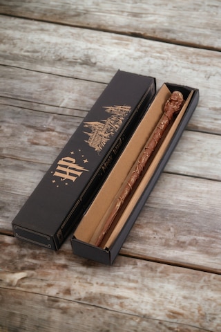 Harry Potter Başlı Hermonie Asası 33 Cm , Büyülü Asa, Harmony Asası Kutulu Yeni Asa