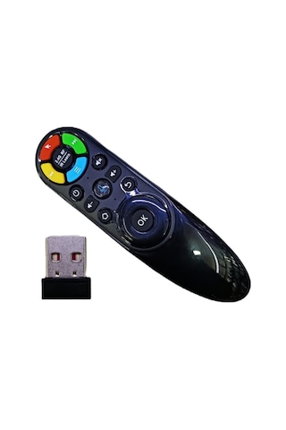 Android Akıllı Uzaktan Kumanda Q9-air Mouse-mikrofonlu 48709432