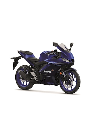 Akrapovic Beyaz Motosiklet Sticker Etiket Modeli