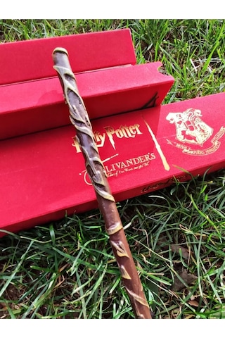 Harry Potter Koleksiyonluk Asa Serisi Gryffindor Slytherin 15 Farklı Karakter Asası Potterhead Koleksiyon 02