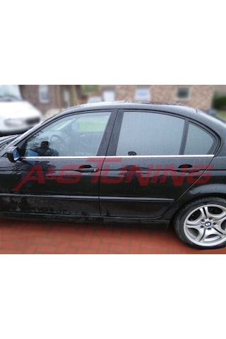 Bmw E46 Avantajlı Krom Set 3 Ürün 1998 - 2005 Arası P. Çelik N11.848