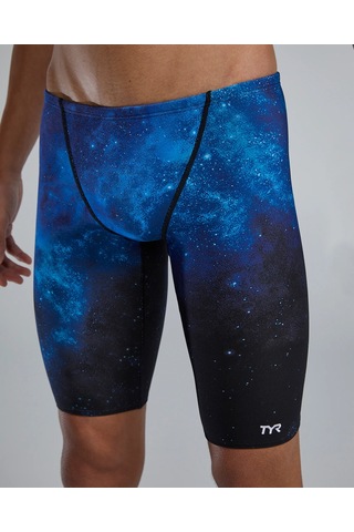 Tyr Durafast Elite Erkek Jammer Mayo - Starborne Siyah - Mavi