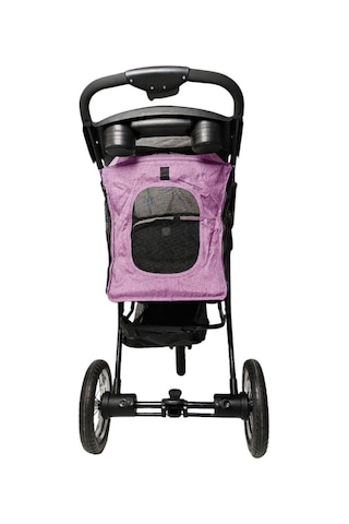 Zampa Ricciardo Kedi Ve Köpek Arabası Pembe 54x104x101 Cm