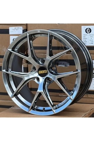 5 105 18 8.5 Et38 Ch73.1 Hyper Black Bbs Fı-r Jant Takımı