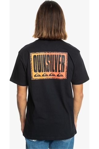 Quiksilver Long Fade Ss Black Erkek T-Shırt Eqyzt07670-10010 001